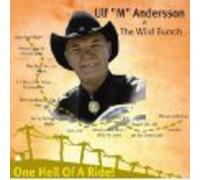 8969648 Audio Cd Ulf 'M' Andersson - One Hell Of A Ride