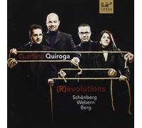 8970519 Audio Cd Cuarteto Quiroga: Revolutions - Schonberg, Webern, Berg