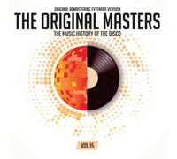 8971038 Audio Cd Original Masters (The): The Music History Of The Disco Vol.15 /