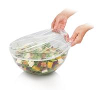 897107 Set 50 Cuffie grandi per Alimenti, Misura max ø 28 cm, linea 4FOOD