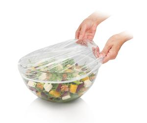897107 Set 50 Cuffie grandi per Alimenti, Misura max ø 28 cm, linea 4FOOD