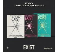 8971877 Audio Cd Exo - Album Vol. 7 Exist (Photo Book Version)