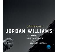 8971877 Audio Cd Jordan Williams - Playing By Ear