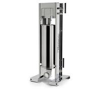 Insaccatrice verticale per salumi Reber 8971 V INOX a 2 velocità con carter - Capacità 6,8 LT