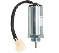 897329-5688 897329-5680 MV1-81 Elettrovalvola di intercettazione carburante 12V compatibile con Isuzu 3LD1 3LD2 4LE1 3LB1