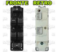 897400382D Pulsantiera Alzacristalli Interruttori Vetri Porte ISUZU D-MAX 02-12
