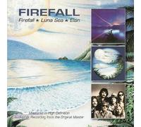 8975725 Audio Cd Firefall - Firefall / Luna Sea / Elan (2 Cd)