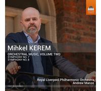 8976931 Audio Cd Andrew Manze / Royal Liverpool Philharmonic Orchestra - Kerem.