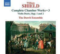8976931 Audio Cd Dorrit Ensemble (The): William Shield - Samtliche Kammermusik V