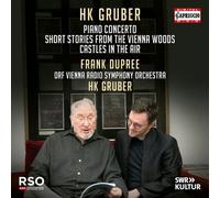 8976931 Audio Cd Frank Dupree: Hk Gruber - Short Stories From The Vienna Woods P