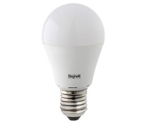 89801 Q.TA' 10 BEGHELLI LED GOCCIA E27 12W 56935 6500K SAVING