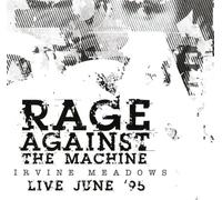 8980302 Audio Cd Rage Against The Machine - Irvine Meadows Live June '95