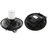 Testa completa bidone aspiracenere fuocovivo 20 l