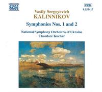 8984911 Audio Cd Vasily Kalinnikov - Symphonies Nos.1 & 2