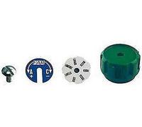 8985 0316 KIT completo di volantino dischi e vite per collettori MULTIFAR FAR
