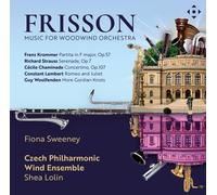 8985746 Audio Cd Fiona Sweeney: Frisson Music For Woodwind Orchestra