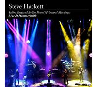 8988295 Audio Cd Steve Hackett - Selling England By The Pound & Spectral Morning