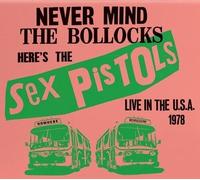 Sex Pistols Live in the U.S.A. 1978 (CD) Box Set (PRESALE 25/04/2025)