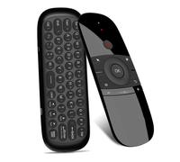 (899)W1 2.4g Air Mouse Tastiera Wireless Telecomando Infrarossi Apprendimento Remoto 6-axis Motion Sense