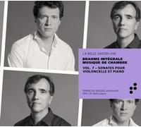 8993997 Audio Cd Brahms / Sage / Salque - Integrale Musique De Chamb 7