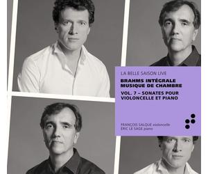 8993997 Audio Cd Brahms / Sage / Salque - Integrale Musique De Chamb 7