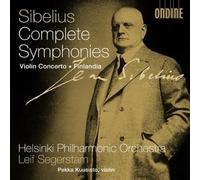 8994320 Audio Cd Jean Sibelius - Complete Symphonies , Violin Concerto, Finlandi
