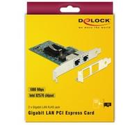 Delock 89944 Interno Cablato PCI Express Ethernet 1000 Mbit/s Scheda PCI Express