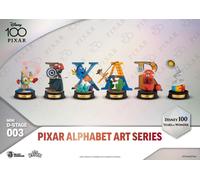 89961 MINI DS DISNEY 100 YERAS PIXAR ALPHABET