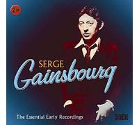 8997472 Audio Cd Serge Gainsbourg - The Essential Early Recordings (2 Cd)