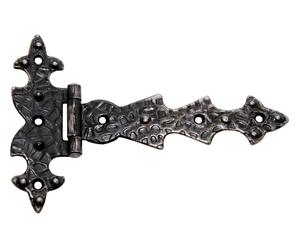 89990 Q.TA' 10 CERNIERA FERRO BATTUTO PIANA 312/B 140 X 95 MM