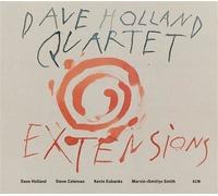 8999410 Audio Cd Dave Holland Quartet - Extensions