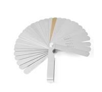 89A32 Pollici Spessimetro Set di sonde Gap Gauge Sonda Spessimetro Filler Gauge Strumenti di regolazione del gioco delle valvole