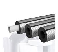 89cm Tubo Isolante Schiuma Tubi Manicotto Per Tubo Isolante Antigelo Isolante Per Tubi Per Unità Di Condizionamento Dell'aria, Tubi Dell'acqua Interni Ed Esterni(ID25mm*T10mm*L89cm)