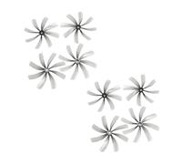 89MMX8 89mm Drone FPV A 8 Pale Da 3,5 Pollici CineWhoop ProTek35 Componente Della Piattaforma Di Volo Allineamento Propulsione In Materiale Composito Rinforzato(8PCS - Duct-89MMX8)