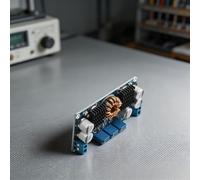 8A LTC3780 DCDC Drop Boost Modulo regolatore di tensione Step Up Down con cutoff di sottotensione 5 32V DC In 30V DC Out 80W Potenza di uscita massima