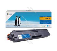 New Build Toner, sostituisce Brother TN-423C, ca. 4.000 pagine, ciano