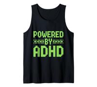 8Bit Gaming Divertente Adhd Consapevolezza Canotta