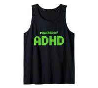 8Bit Gaming Divertente Adhd Consapevolezza Canotta