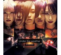 8bitBRAIN Under the weather 2020 1° CD singolo Type-B nuovo gruppo J-Girls Rock