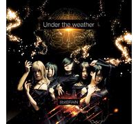 8bitBRAIN Under the weather 2020 1° CD singolo Type-C nuovo gruppo J-Girls Rock