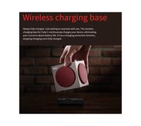 8Bitdo 88bitdo Cube2 Wireless Speaker BT5.3 Low Latency for Gaming Stereo 2 Channel with Microphone Charging Base Gift