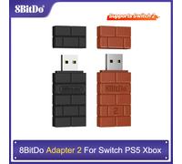 8BitDo senza Fili Adattatore Bluetooth 2 per Windows / Mac / Raspberry Pi /
