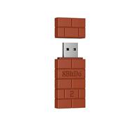8Bitdo Adattatore USB Wireless 2 per Switch, Windows, Mac e Raspberry Pi - Compatibile con Xbox Series X & S, Xbox One Bluetooth, Switch Pro e PS5 Controller