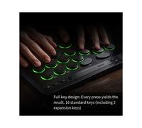 8BitDo All-Button Arcade Controller for Series X/S One PC Windows 2.4G Wireless Low-Profile Mechanical Switches