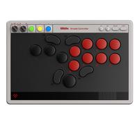 8Bitdo Arcade Controller Nero, Grigio Bluetooth/RF/USB Controller di gioco Analogico Nintendo Switch, Nintendo Switch 2, PC - Nouvo