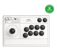 8Bitdo Arcade Stick (Bianco) per Xbox Serie X S E Xbox Uno Arcade Fight Stick