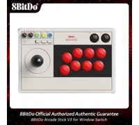 8BitDo Arcade Stick Wireless Wired Bluetooth e 2.4G Wireless USB 8 pulsanti Fighting Stick Joystick Controller per Switch/Windows