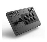 8BitDo Bastone da combattimento wireless Arcade da 2,4 g, con jack audio da 3,5 mm, pulsante di disattivazione del microfono e pulsante di mappatura joystick per Xbox Series X|S, Xbox One e Windows