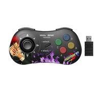 8Bitdo Controller Bluetooth Iori Yagami stile SNK Neo Geo CD, compatibile con PC Windows, Android e Neo Geo Mini