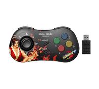 8Bitdo Controller Bluetooth Mai Shiranui stile SNK Neo Geo CD, compatibile con PC Windows, Android e Neo Geo Mini